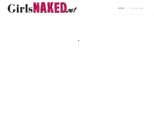 Tablet Screenshot of girlsnaked.net